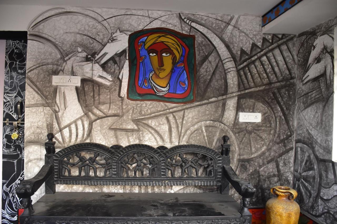Panchobon Art Resort Shānti Niketan Εξωτερικό φωτογραφία