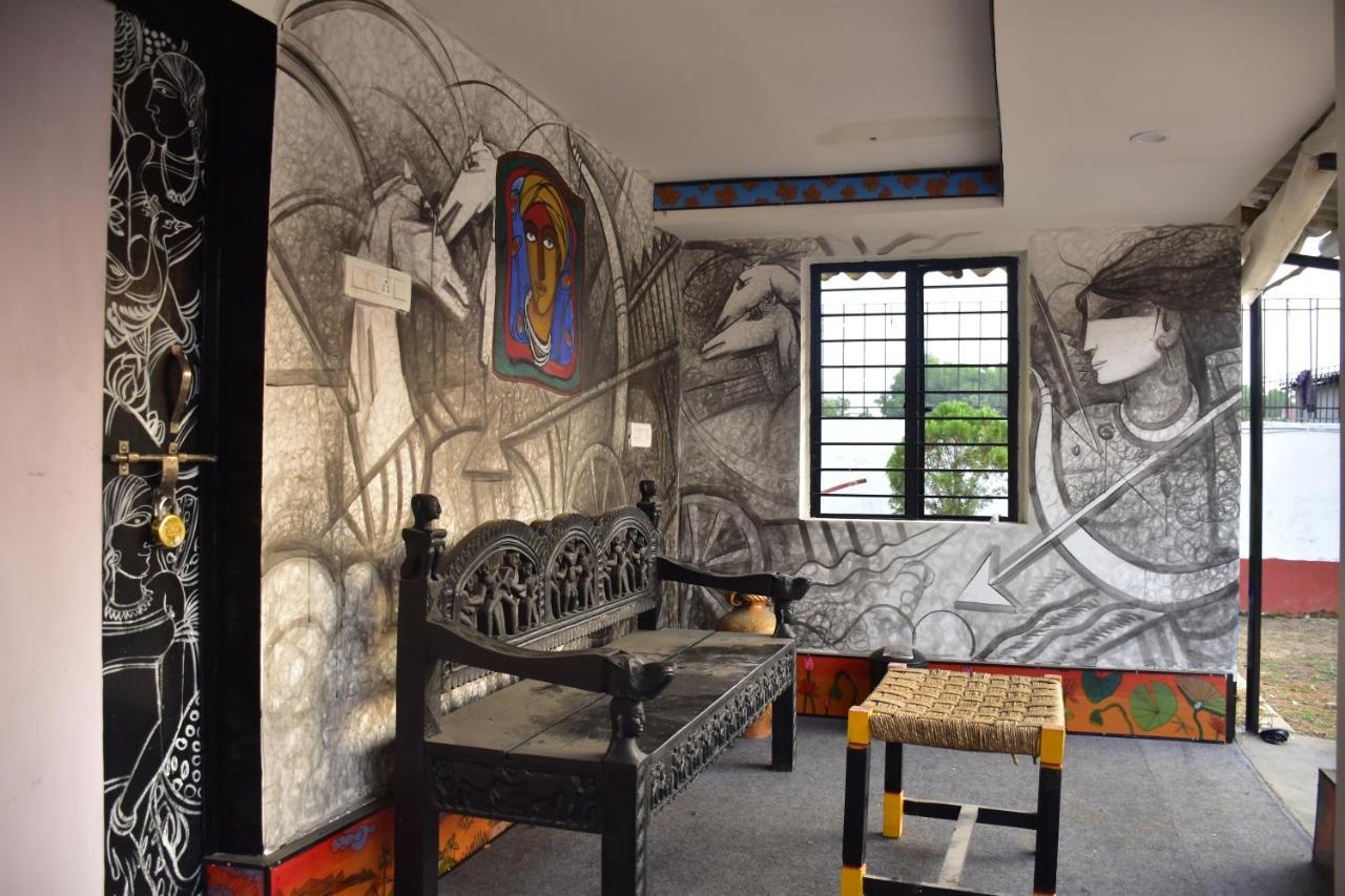 Panchobon Art Resort Shānti Niketan Εξωτερικό φωτογραφία