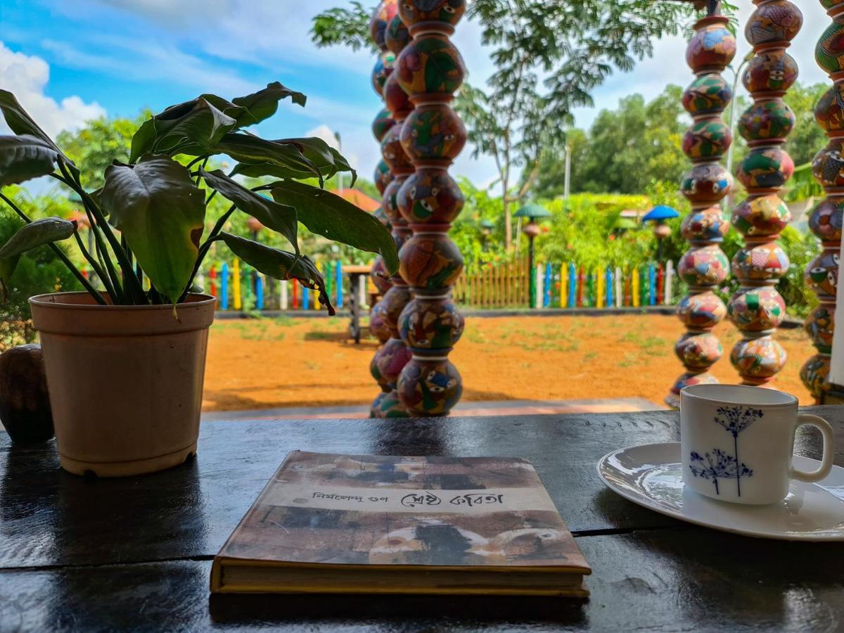 Panchobon Art Resort Shānti Niketan Εξωτερικό φωτογραφία