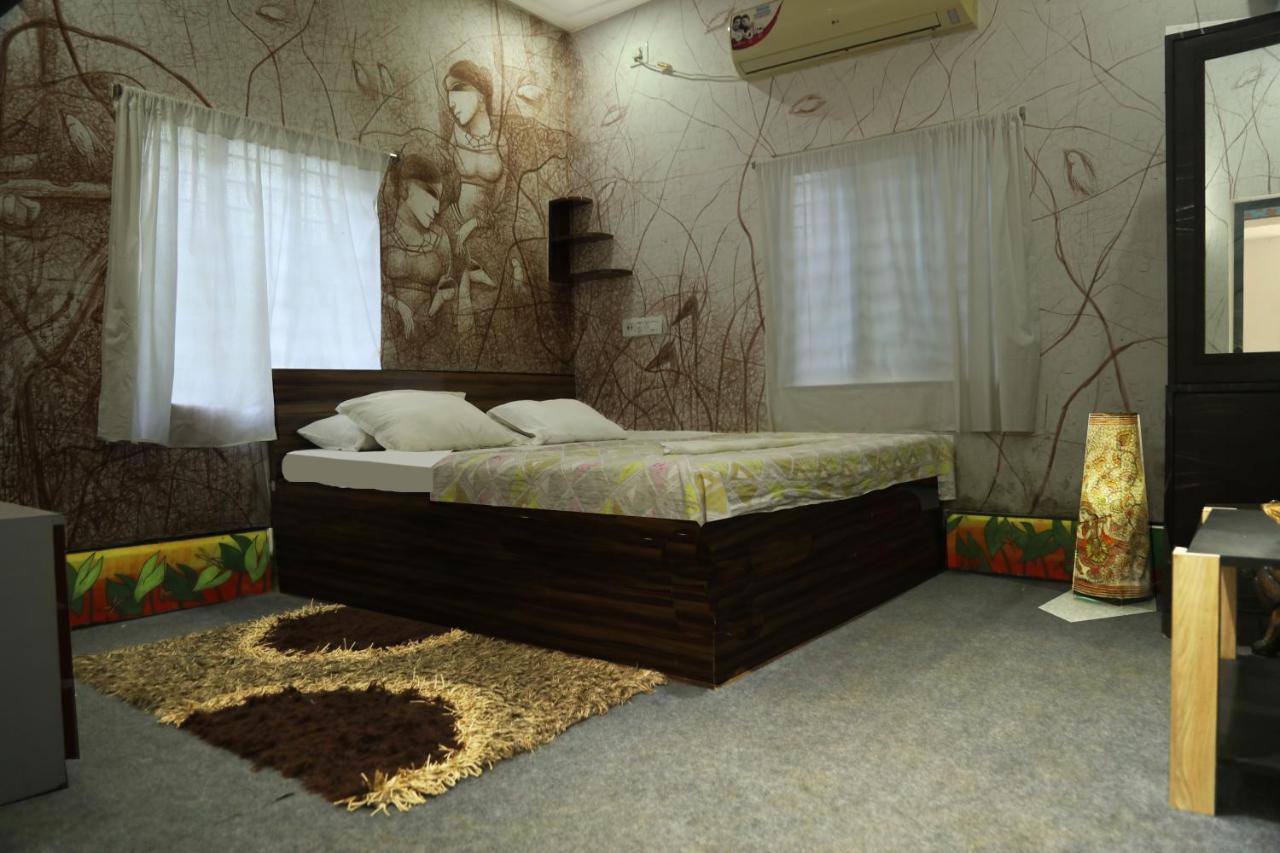 Panchobon Art Resort Shānti Niketan Εξωτερικό φωτογραφία