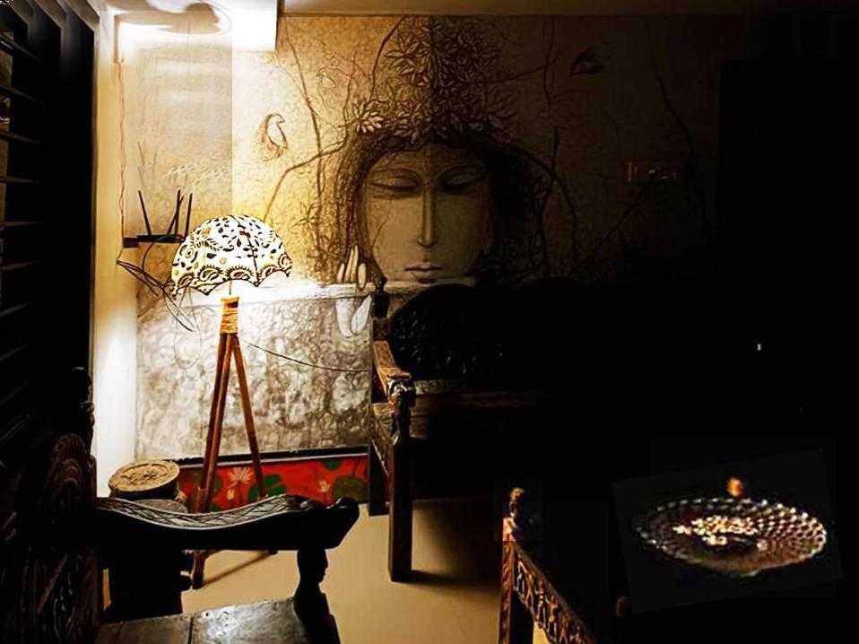 Panchobon Art Resort Shānti Niketan Εξωτερικό φωτογραφία