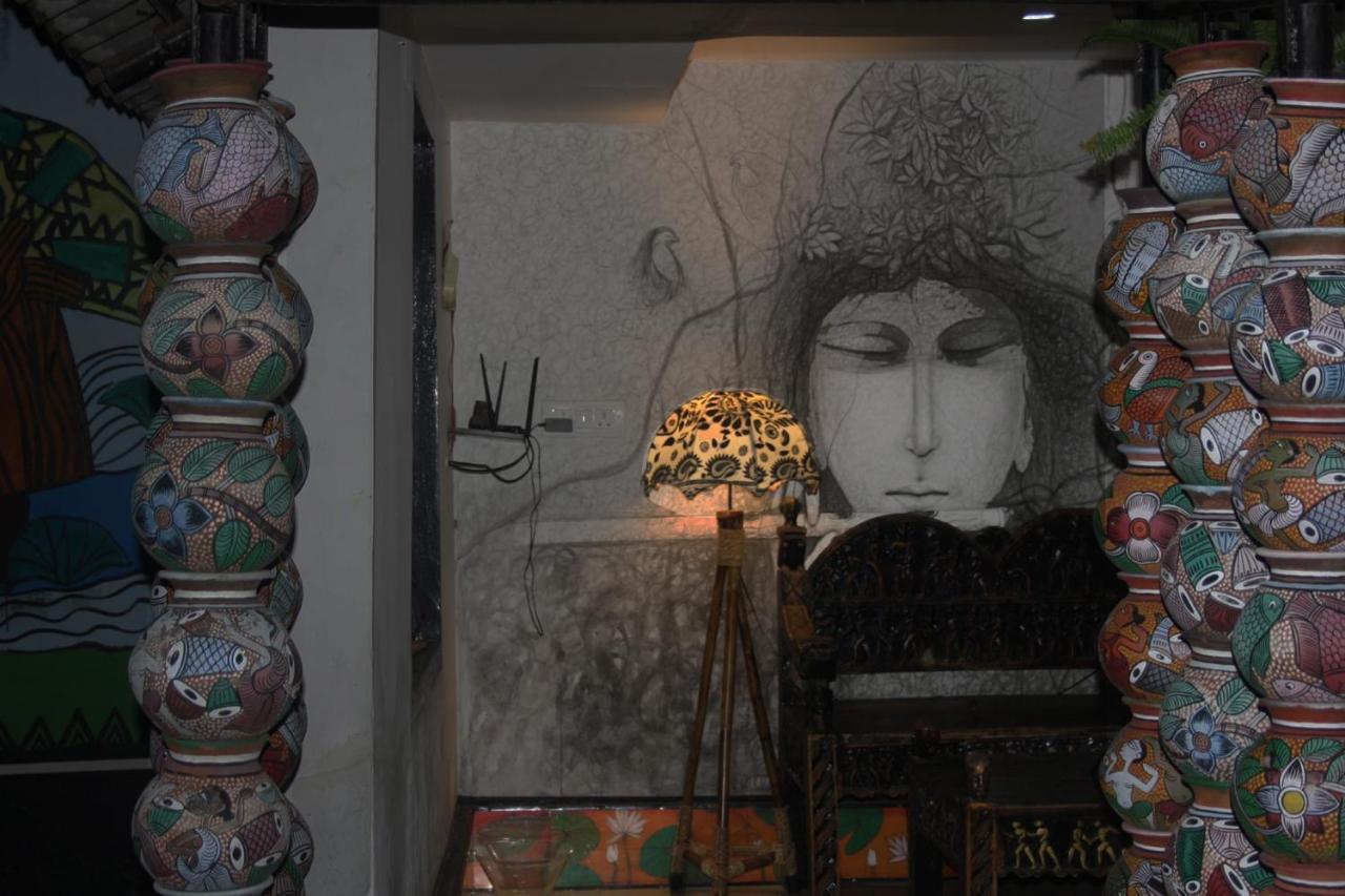 Panchobon Art Resort Shānti Niketan Εξωτερικό φωτογραφία