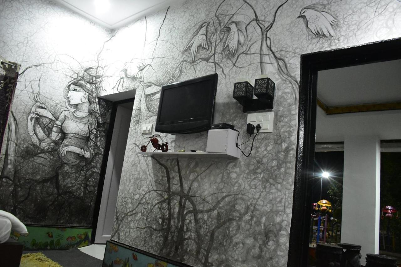 Panchobon Art Resort Shānti Niketan Εξωτερικό φωτογραφία
